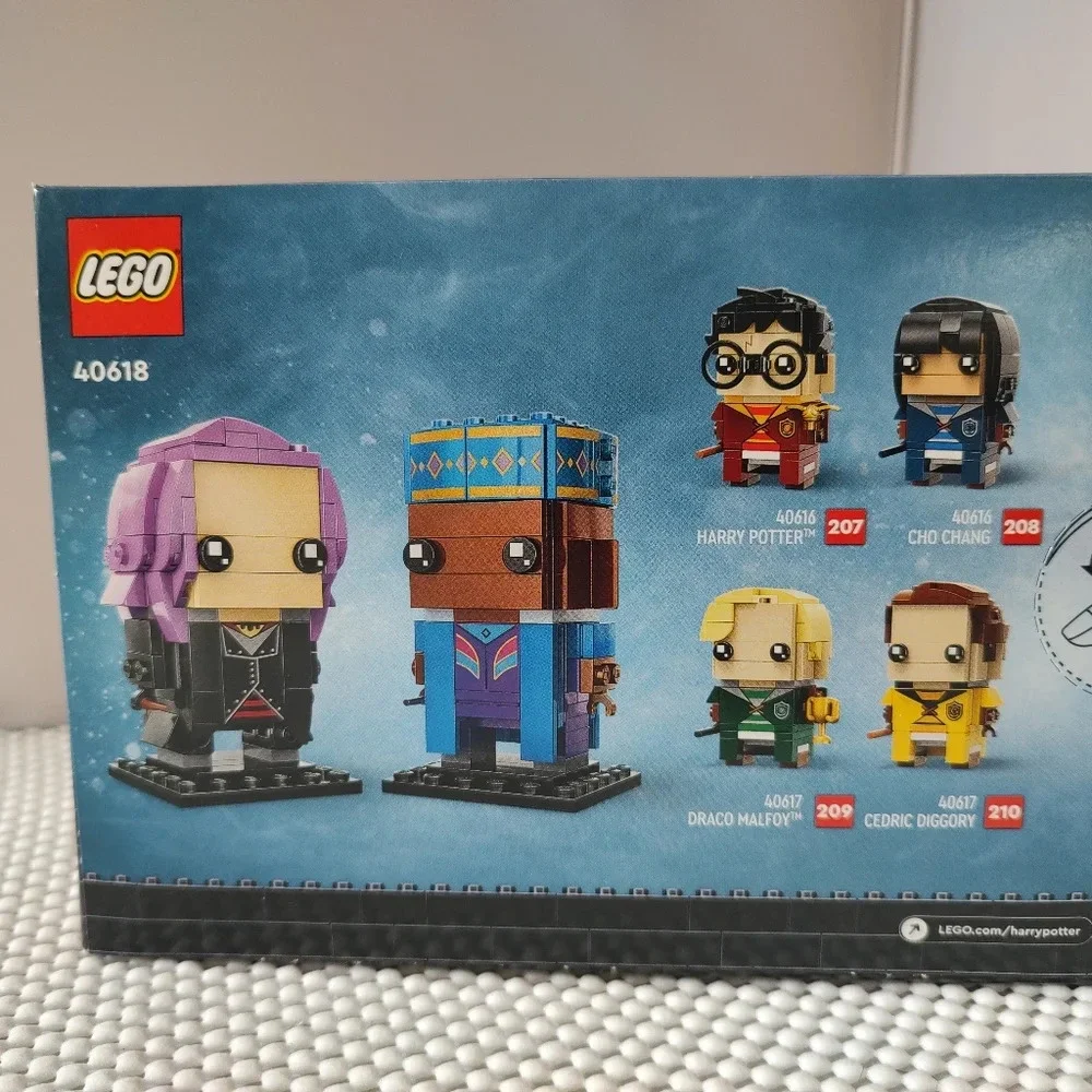 Lego BrickHeadz Kingsley Shacklebolt & Nymphadora Tonks 40618 Harry Potter